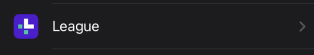 League app icon 